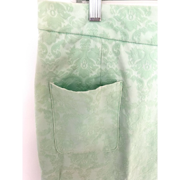 Anthropologie mint pencil skirt size 8 - Picture 5 of 5